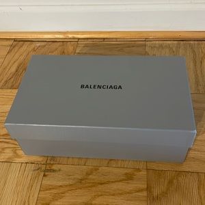 Balenciaga Shoe Box